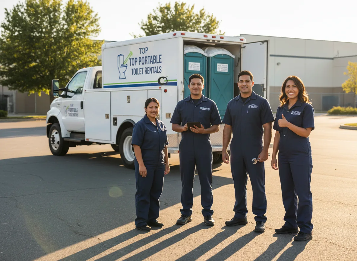 Short Term Porta Potty Rental company in Circleville, OH